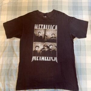 Metallica Black Graphic T-Shirt